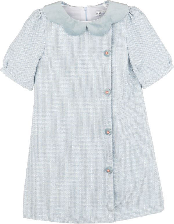 Chanel Shift Dress- Blue