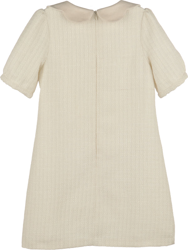Chanel Shift Dress- Ivory