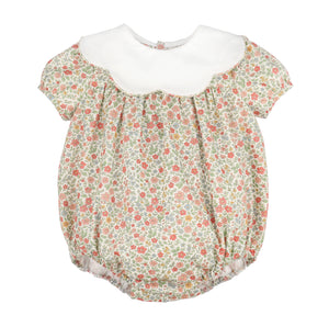 sophie and lucas christmas dress Sophie & Lucas Girls Velvet Christmas Dress with White Petal Collar