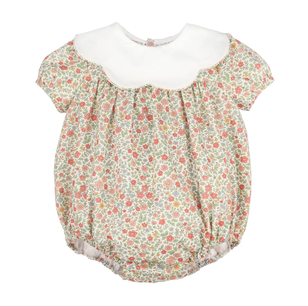 Storybook Vintage Scallop Bubble- Orange