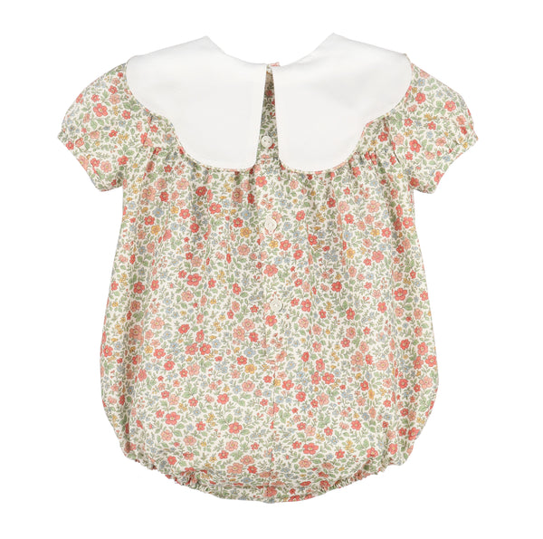Storybook Vintage Scallop Bubble- Orange