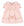 Pumpkin Ruffle Dress- Pink