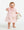 Pumpkin Ruffle Dress- Pink