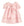 Pumpkin Ruffle Dress- Pink