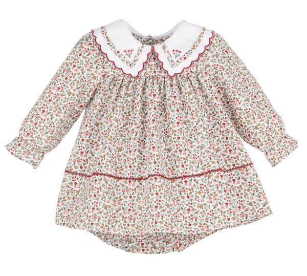 Claret Berries Miller Dress