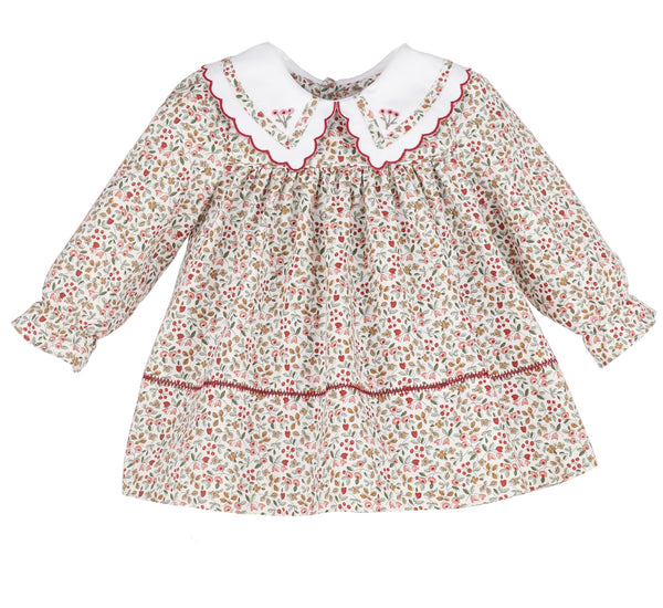 Claret Berries Miller Dress