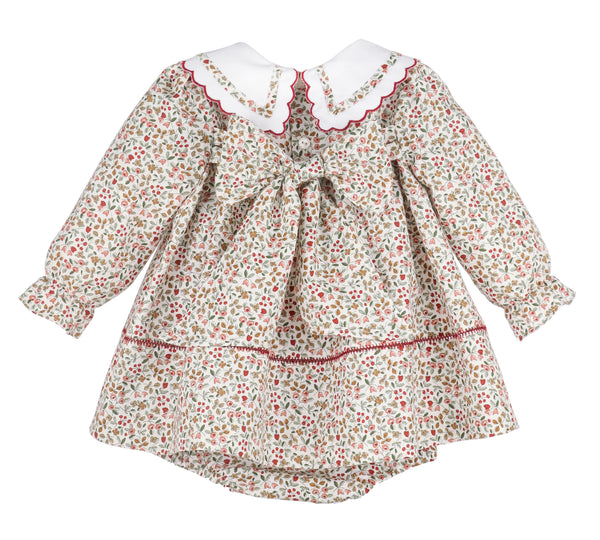 Claret Berries Miller Dress