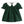 Good Tidings Miller Dress- Green