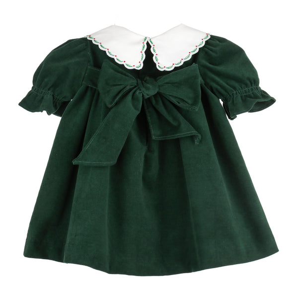 Good Tidings Miller Dress- Green