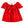 Good Tidings Miller Dress- Red