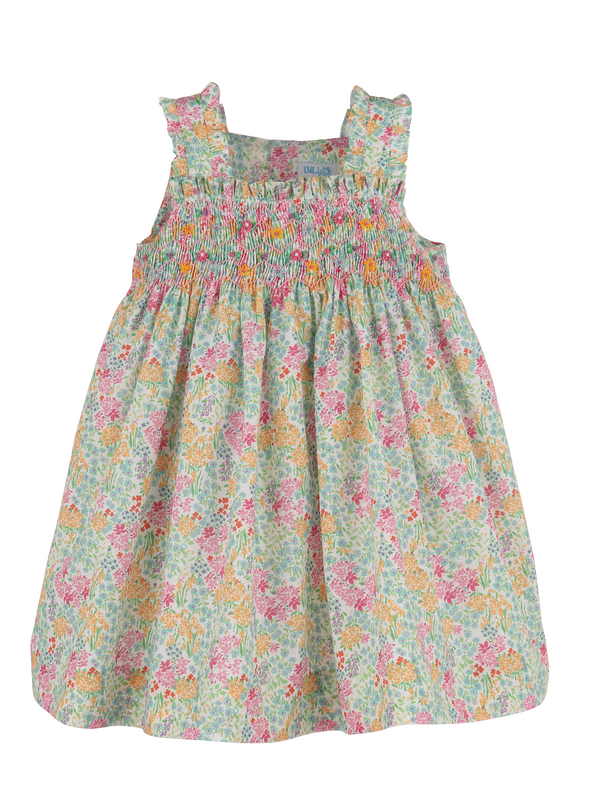 Garden Smocked Dress