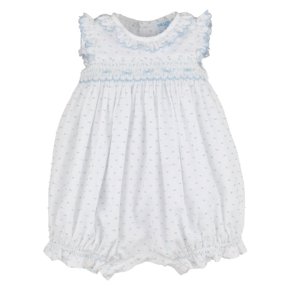 Plumeti Smocked Bubble