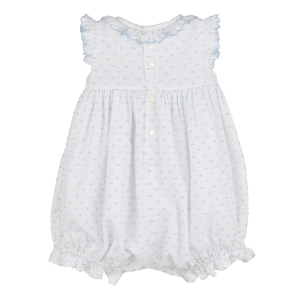 Plumeti Smocked Bubble