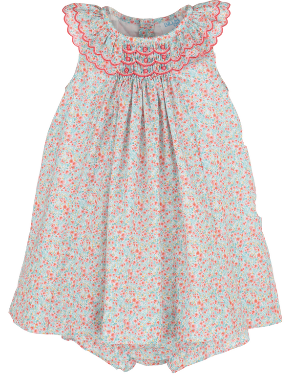 Sea Coral Float Dress