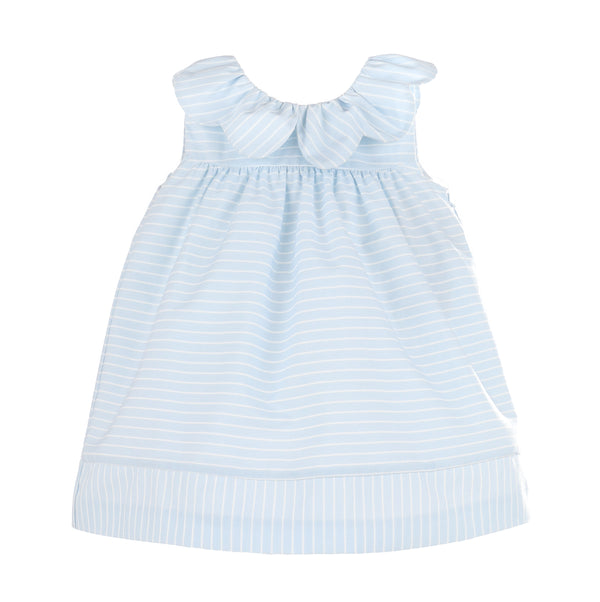 Seaside Scallop Dress