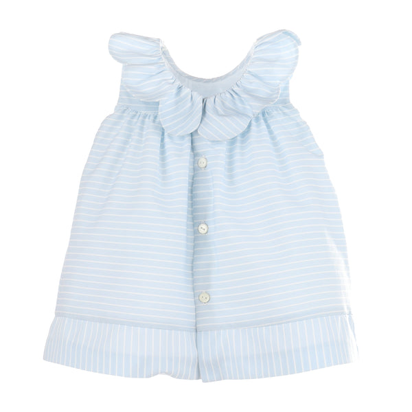 Seaside Scallop Dress