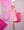 Positano Dress- Pink Embroidery