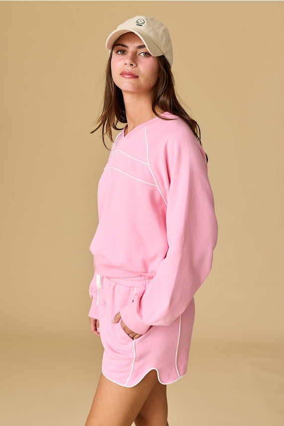 Lyla Piped Lounge Set