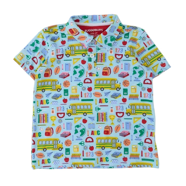Performance Knit Polo- Classroom Crew