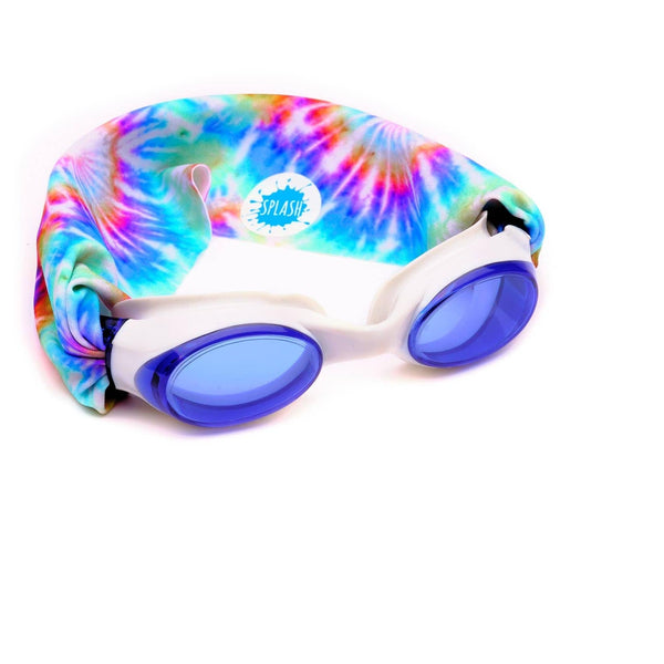 Tie Dye Swim Goggles
