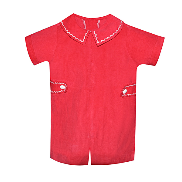 Williams Romper- Red