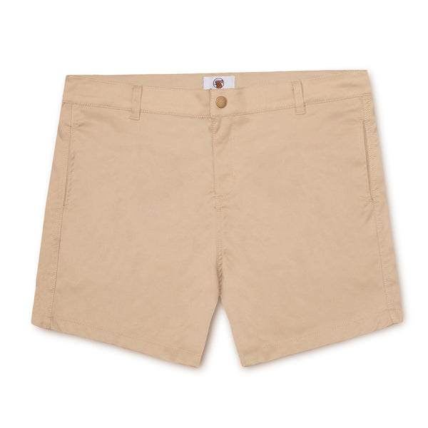 Youth Bunker Shorts- Sand