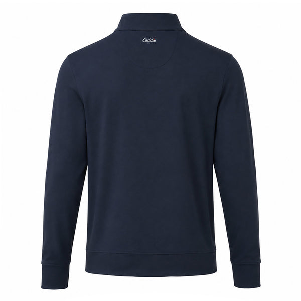 Youth Caddie Ace Pullover- Navy