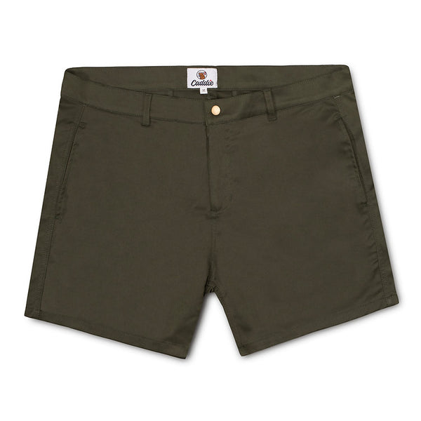 Youth Bunker Shorts- Green