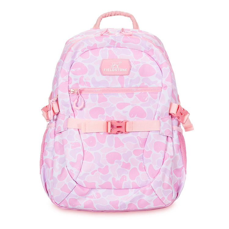 Pink Camo Backpack