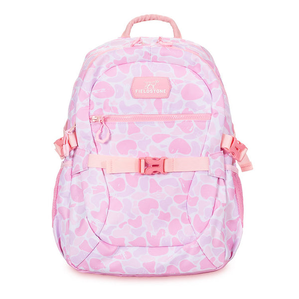 Pink Camo Backpack