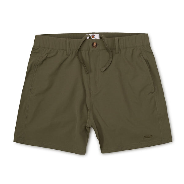 Youth Swing Shorts- Green