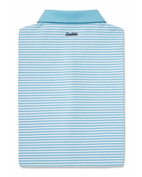 Youth Fairway Polo- Blue