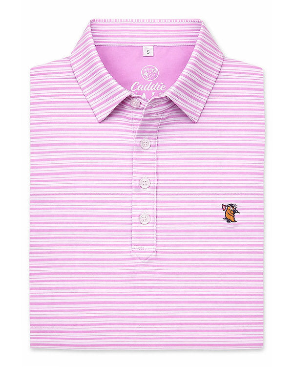 Youth Magnolia Polo- Pink