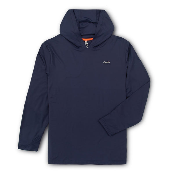 Youth Driver Performance Hoodie- Navy