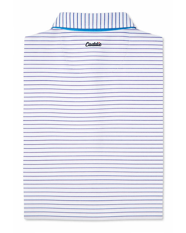 Youth Range Polo- Pink/Blue