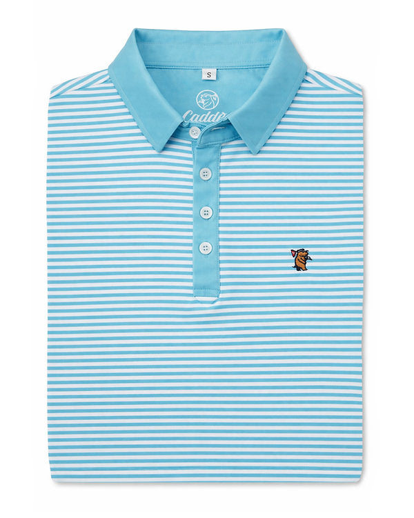 Youth Fairway Polo- Blue