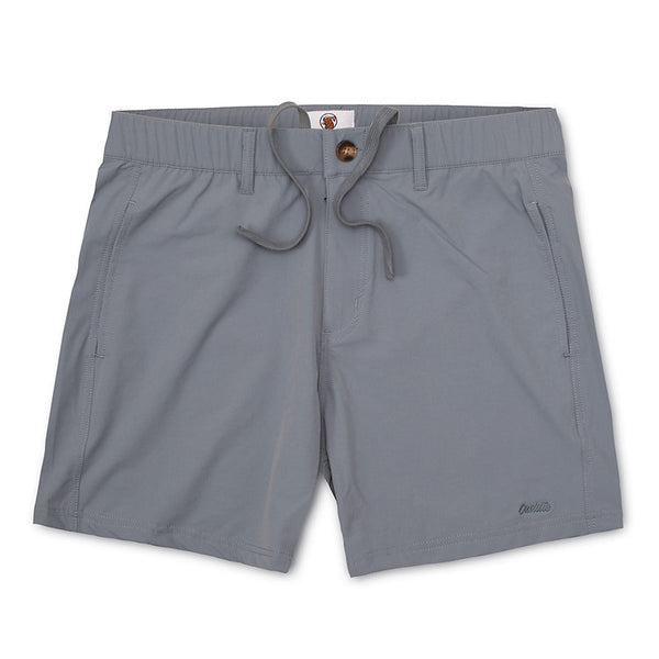 Youth Swing Shorts- Slate
