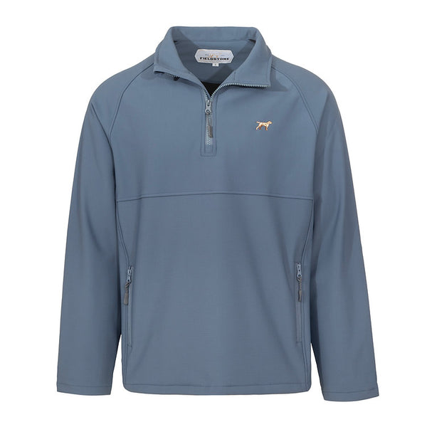 Youth Dogwood Pullover- Blue