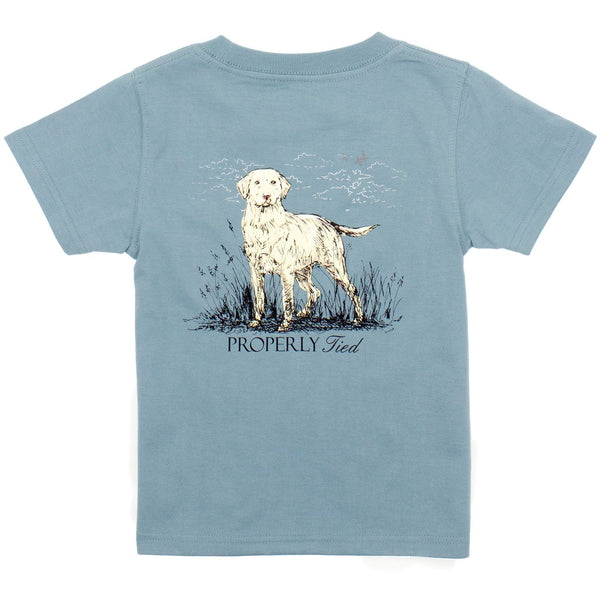 Labrador SS- Steel Blue