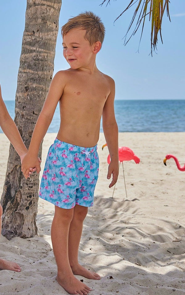 Playa Flamingo Trunks