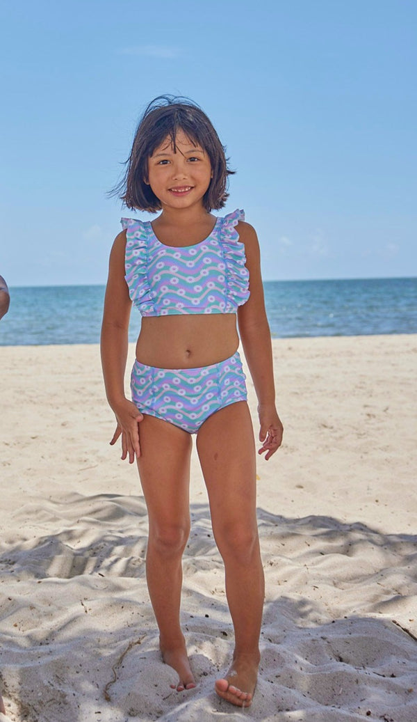 Sunny Times Two Piece Swimsuit