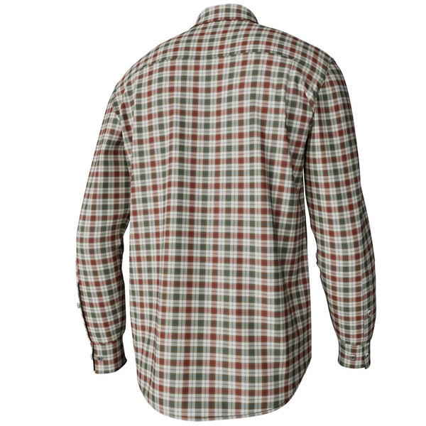 Youth Hadley Vintage LS Button Down- Wright Plaid Festive