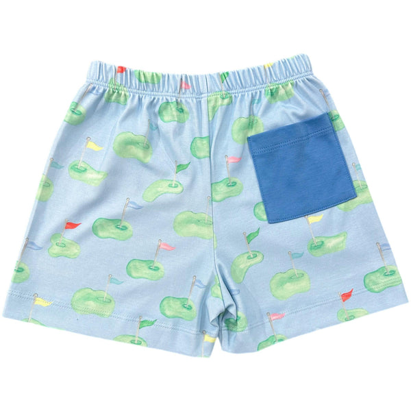 Putt-er Up Knit Shorts