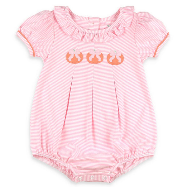 Pumpkin Bow Bubble