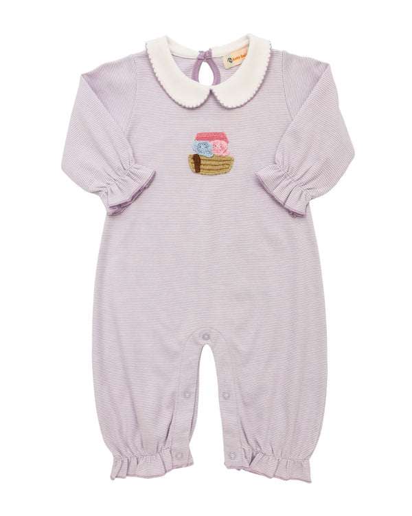 The Ark of Noah Ruffle Romper