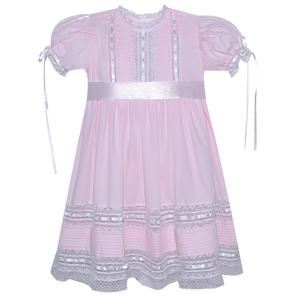 River Dress-Pink