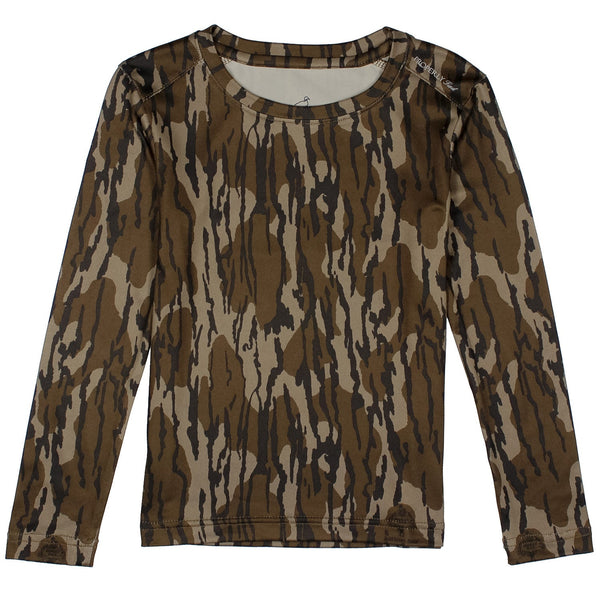 Ravine Tee LS Mossy Oak- Original Bottomland