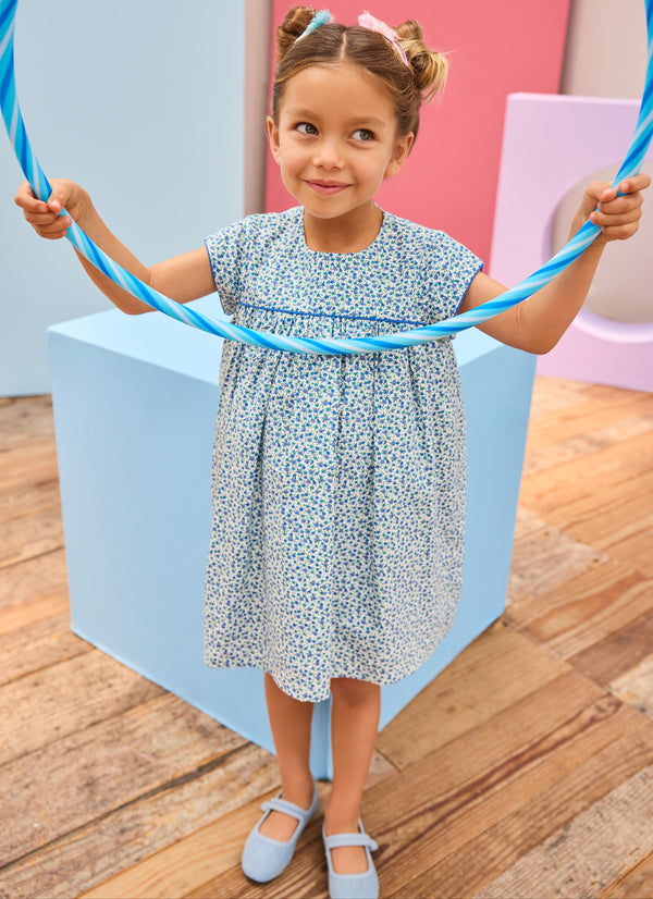 Charlotte Dress- Dillon Ditsy Floral