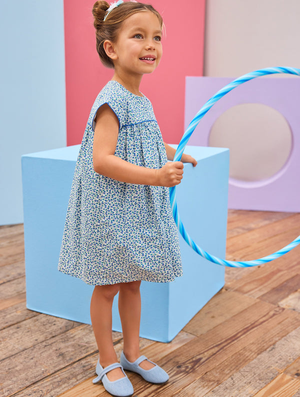 Charlotte Dress- Dillon Ditsy Floral