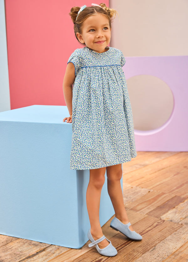 Charlotte Dress- Dillon Ditsy Floral